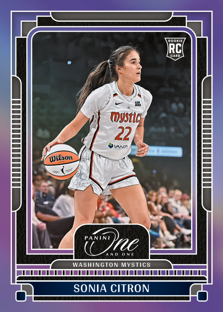2025 Panini WNBA One & One Basketball Hobby Box (1 Ct)