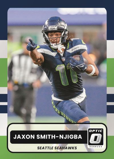 2025 Panini Donruss Optic Football Hobby Box