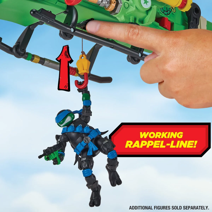 Teenage Mutant Ninja Turtles x G.I. Joe Mobile Strike Force Assault Copter