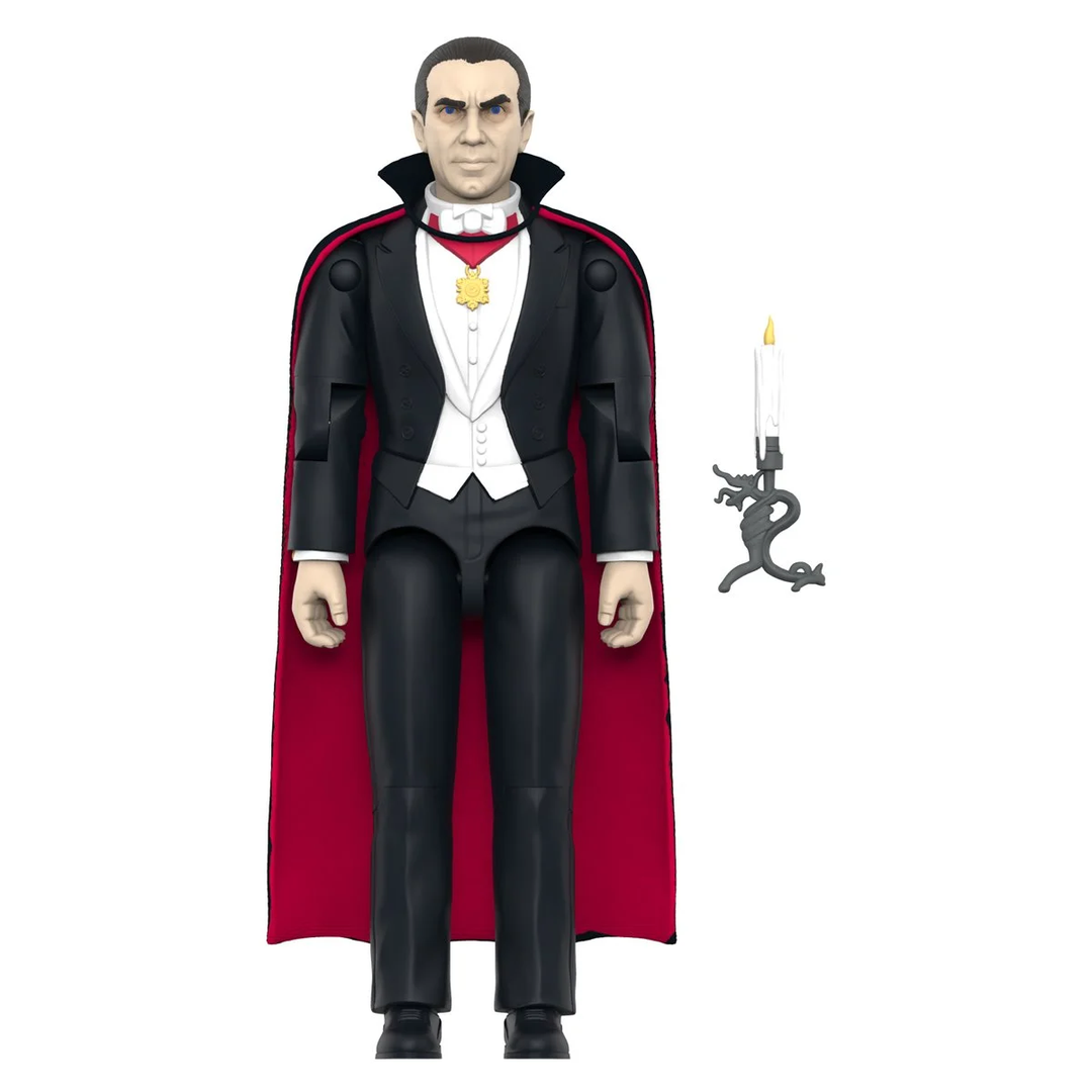 Universal Monsters Dracula 3 3/4-inch ReAction+ Figure