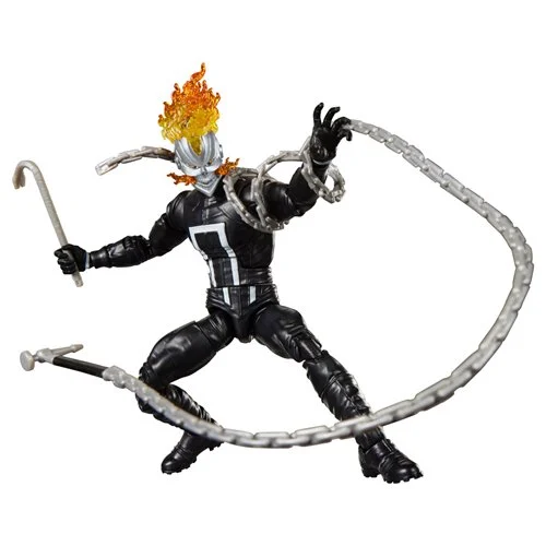 Marvel Legends Series Ghost Rider (Robbie Reyes) 6-Inch Action Figure