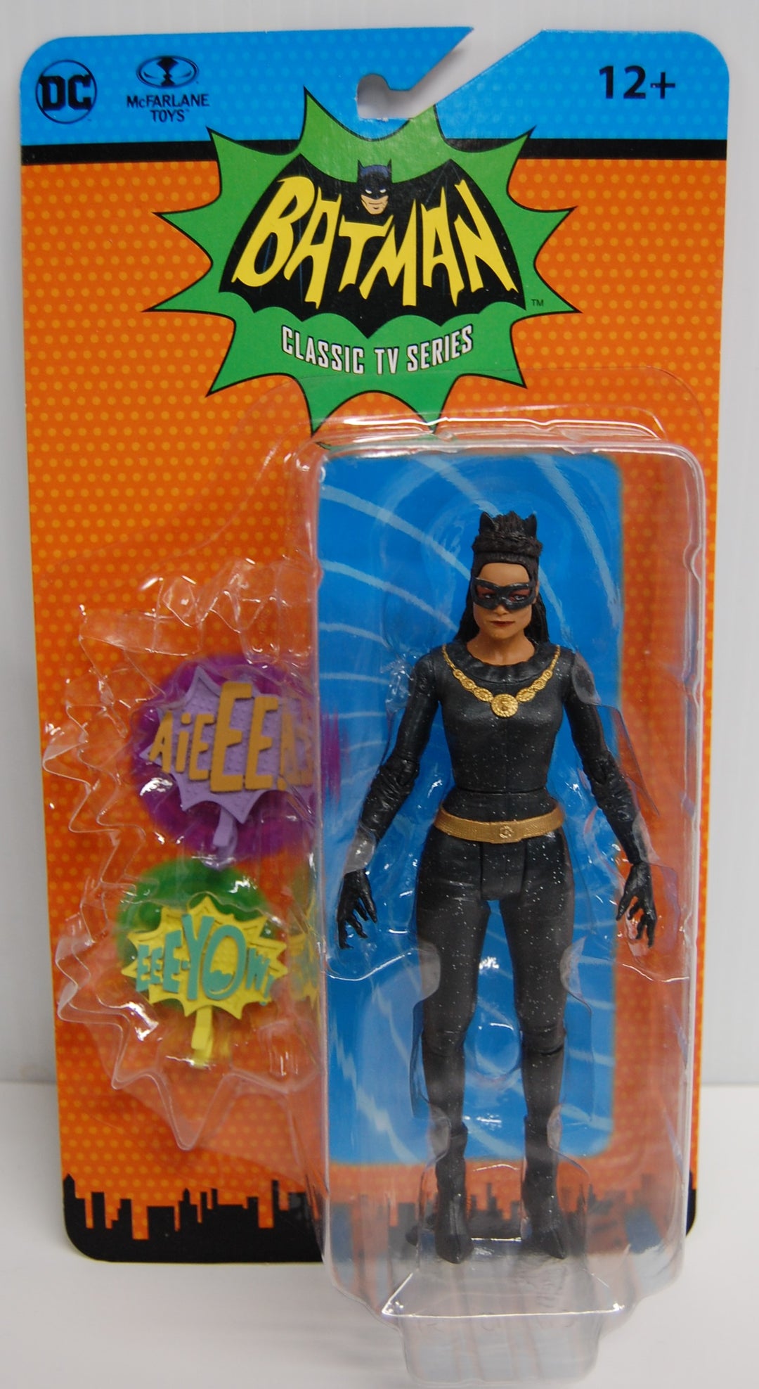 McFarlane DC Batman Classic TV 66 Series Catwoman (Eartha  Kitt) 6" Figure