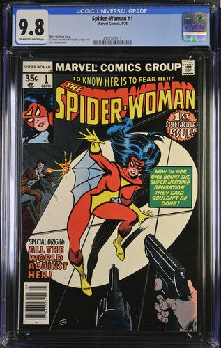 Spider-Woman #1 CGC 9.8