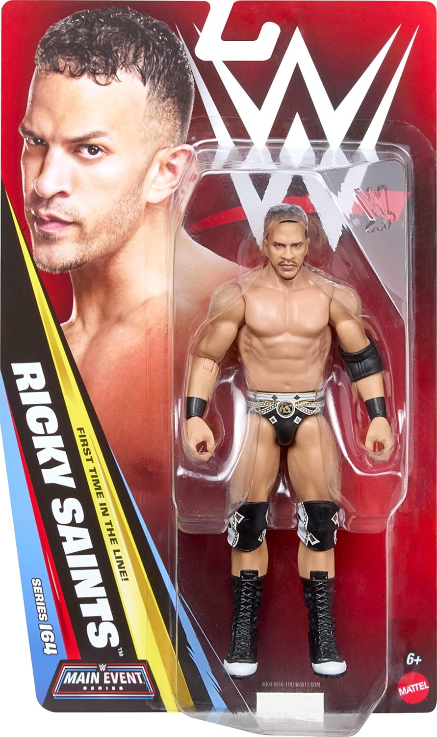 WWE NXT Main Event Series 164 Ricky Saints Action Figure