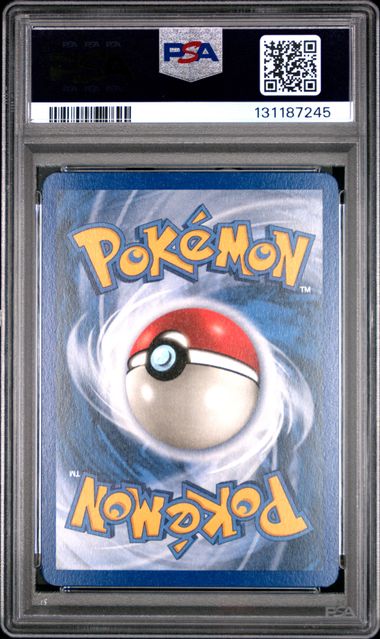 Pokemon 2006 Ex Holon Phantoms  #3 Deoxys-Holo PSA 8