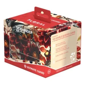 Ultimate Guard Deck Case - Sidewinder 100+ - Floral Places III - Autumn Heath
