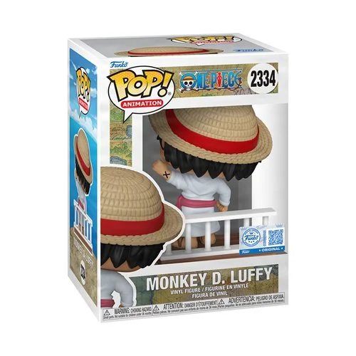 Funko Pop! One Piece #2334 - Straw Hat Pirates Monkey D. Luffy