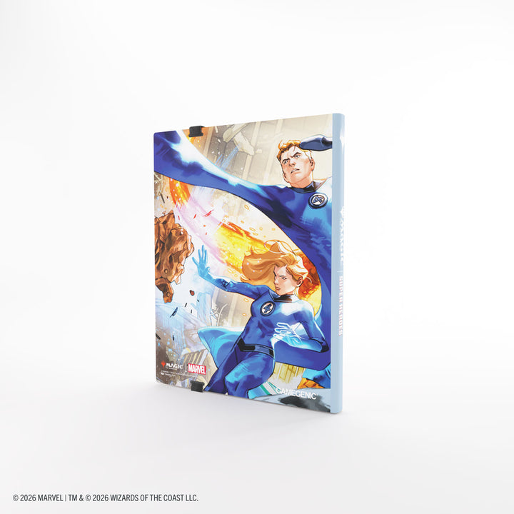 Magic: The Gathering: Marvel Super Heroes: Casual Album 18-Pocket - The Fantastic Four