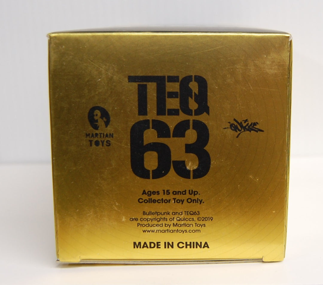 DIY TEQ63 Glow in the Dark (Phantom Blue) by Quiccs x Martian Toys