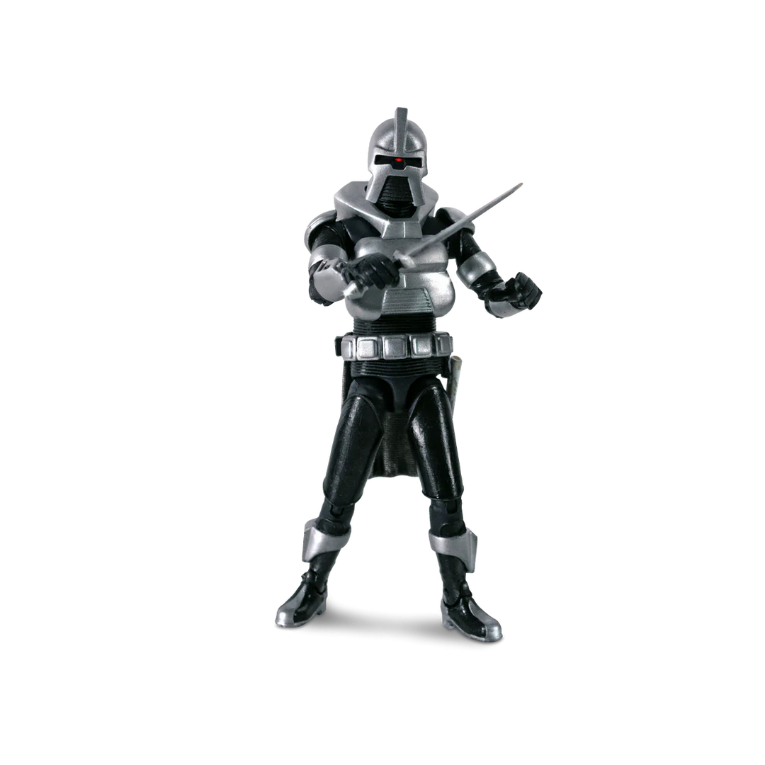 Battlestar Galactica 1978 Cylon Centurion (Silver) Wave 1 3 3/4-Inch Action Figure