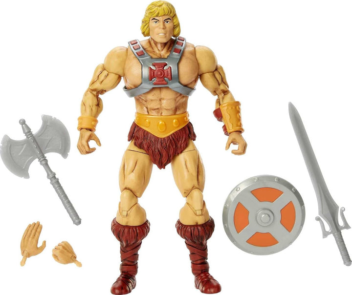 MOTU Masterverse He-Man 40th Anniversary Action Figure