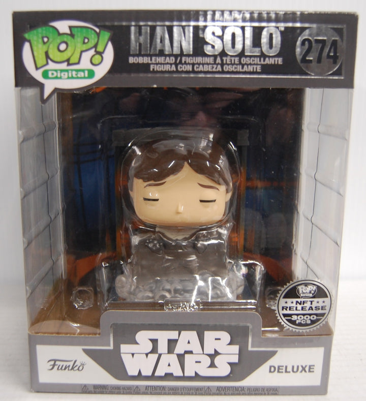 Funko Pop! #274 Digital - Star Wars Han Solo - Deluxe LE 3000