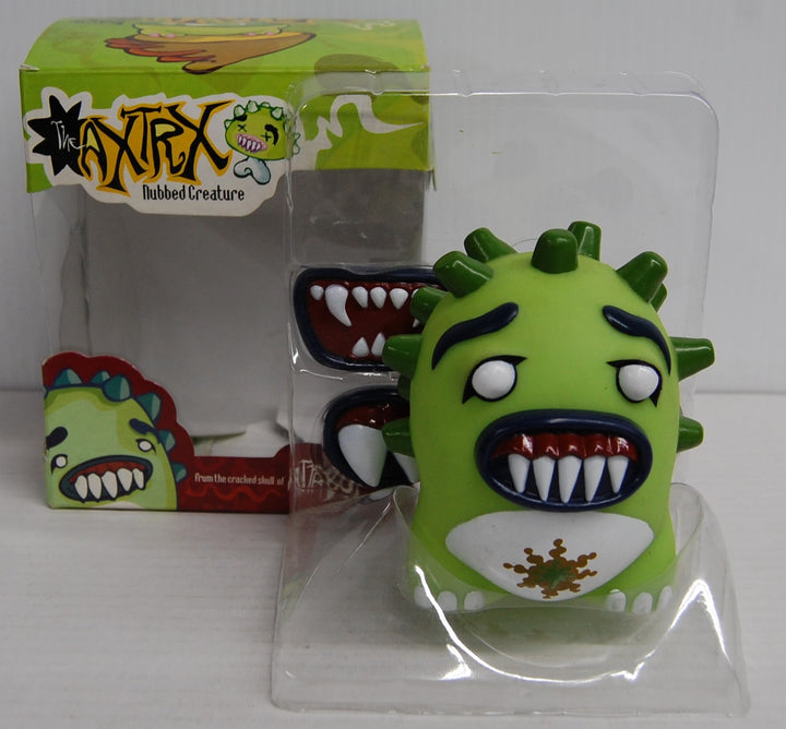 Axtrx Nubbed Creature by Attaboy 4.25" Vinyl Toy 2003 Rock America *Box Damage*