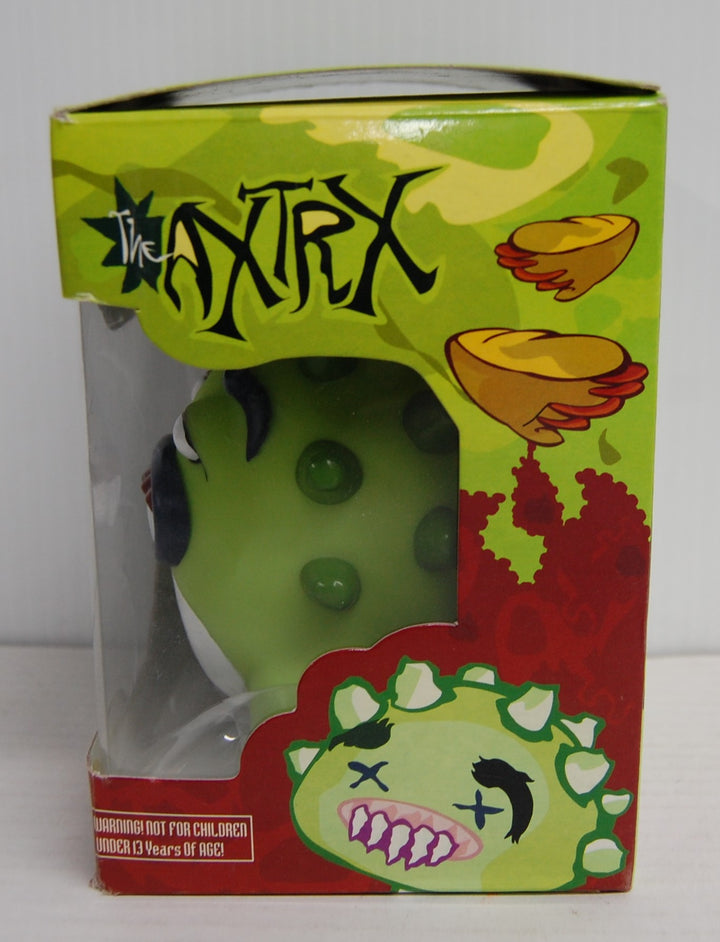 Axtrx Nubbed Creature by Attaboy 4.25" Vinyl Toy 2003 Rock America *Box Damage*