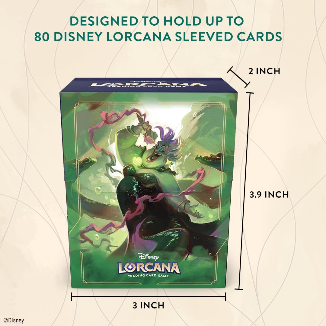 Disney Lorcana TCG: Archazia’s Island - Deck Box: Ursula - Deceiver of All
