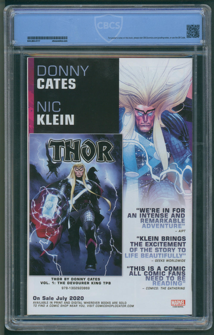 Venom #25 CBCS 9.6 - Funko Variant