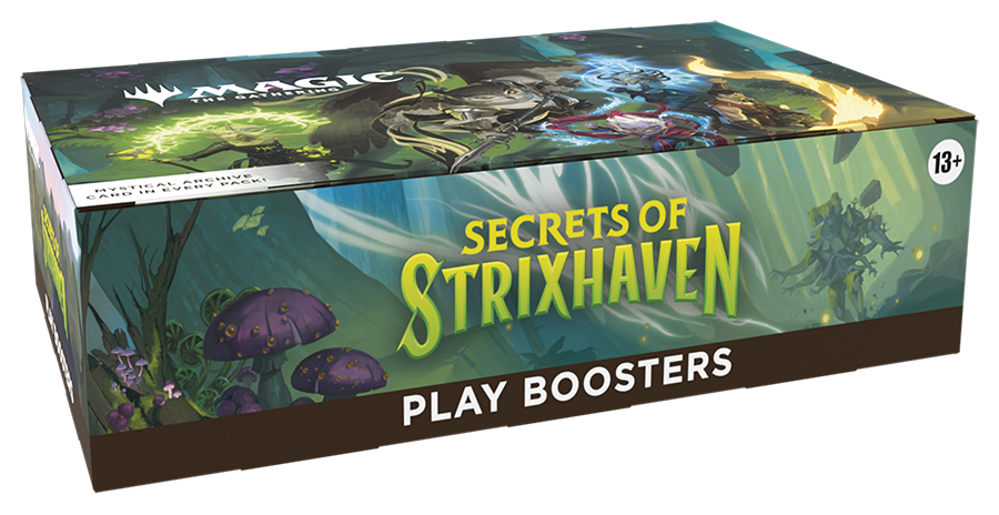 Magic: The Gathering - Secrets of Strixhaven - Play Booster Box (30 Ct)