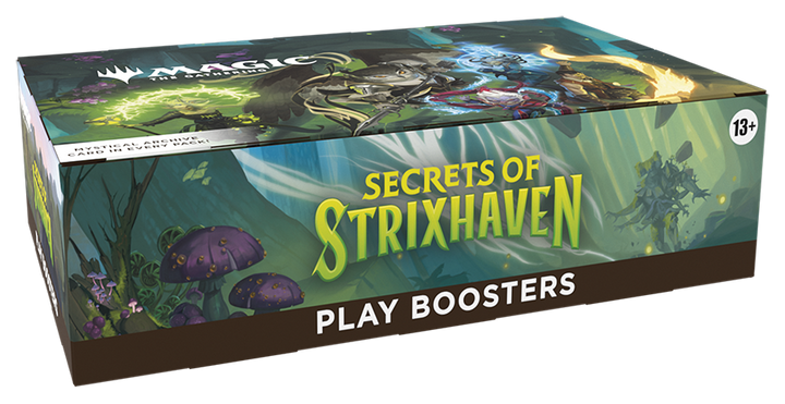Magic: The Gathering - Secrets of Strixhaven - Play Booster Box (30 Ct)