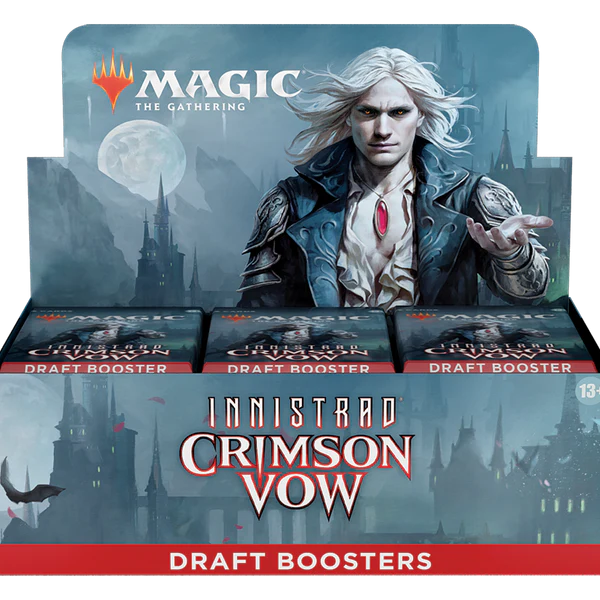 Magic: The Gathering - Innistrad: Crimson Vow Draft Booster Box (36 Ct)