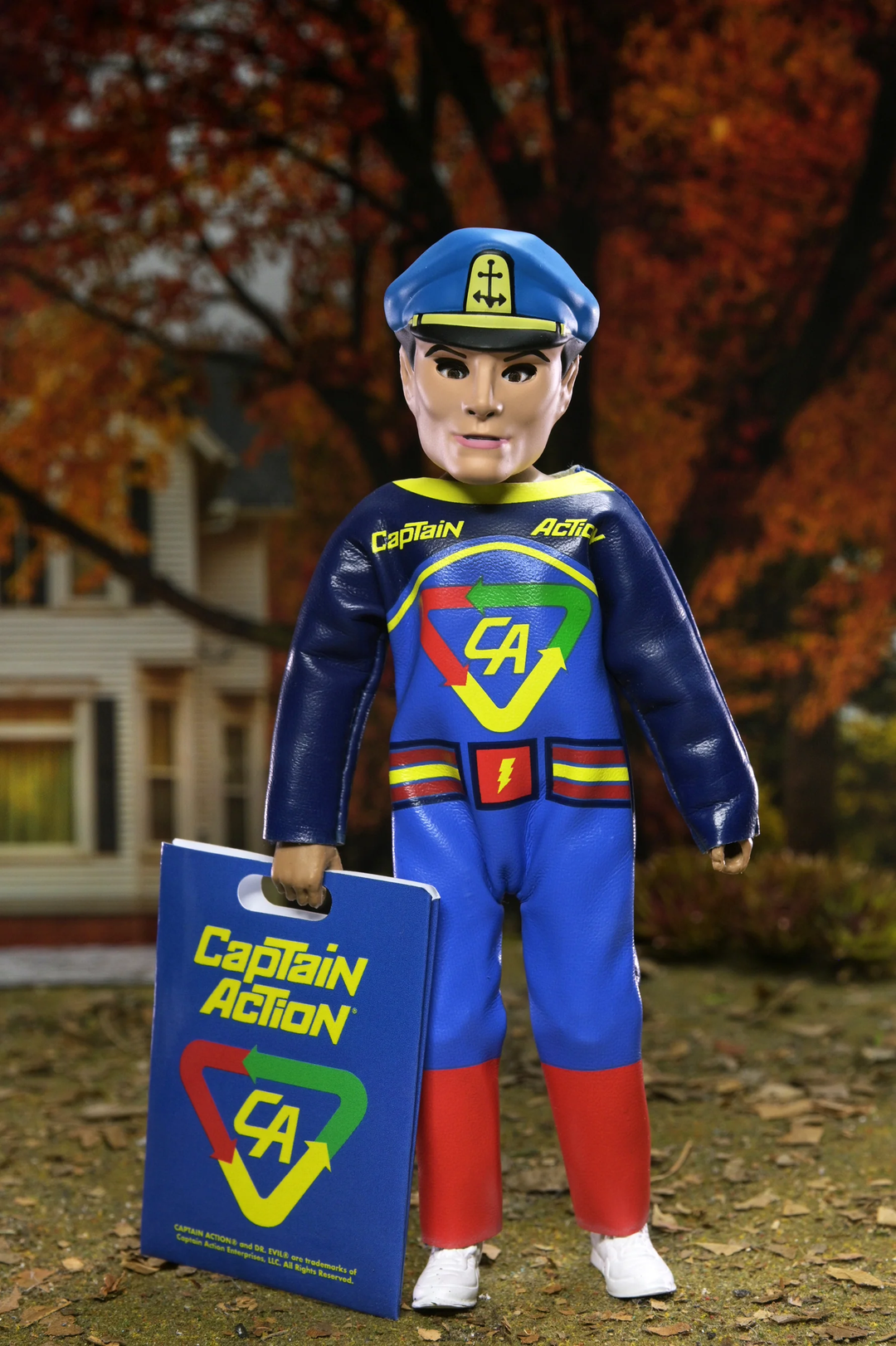 Ben Cooper Costume Series 14 60's Sci-Fi 6-Inch  Captain Action Clothed Figure