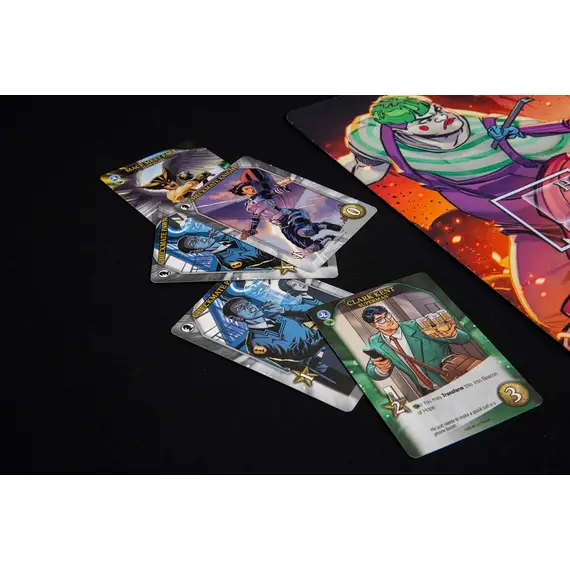 Legendary: A DC Deck Building Game Core