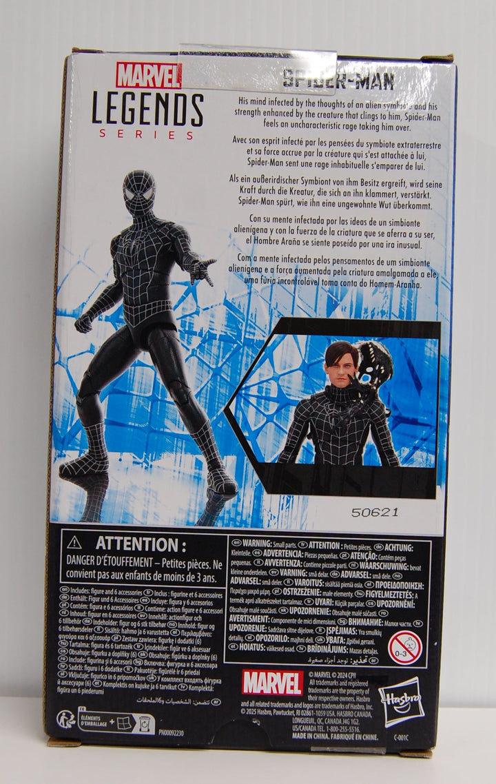Marvel Legends Spider-Man 3 Symbiote Suit Action Figure (Tobey "Bully" Maguire)