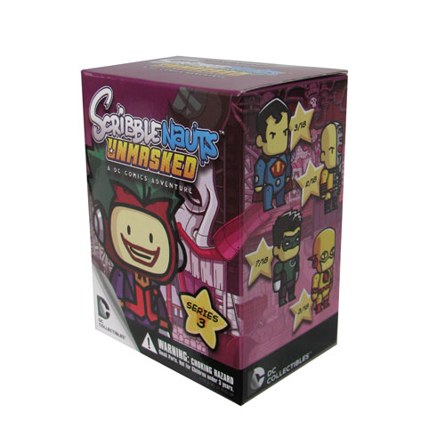 Scribblenauts Unmasked Series 3 Blind Box