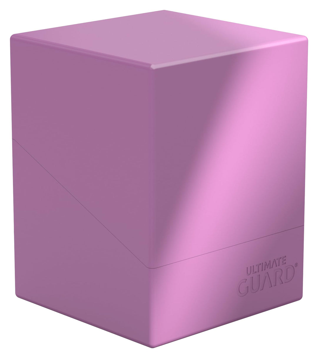 Ultimate Guard Deck Case - Boulder 100+ - Solid Lavender Purple