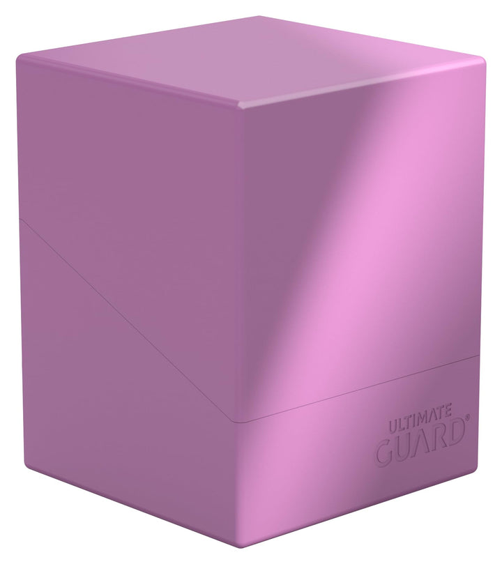Ultimate Guard Deck Case - Boulder 100+ - Solid Lavender Purple