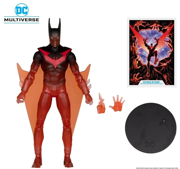 DC Multiverse Batman Wave 3 7-Inch Scale Action Figure - Batman Beyond Platinum Edition