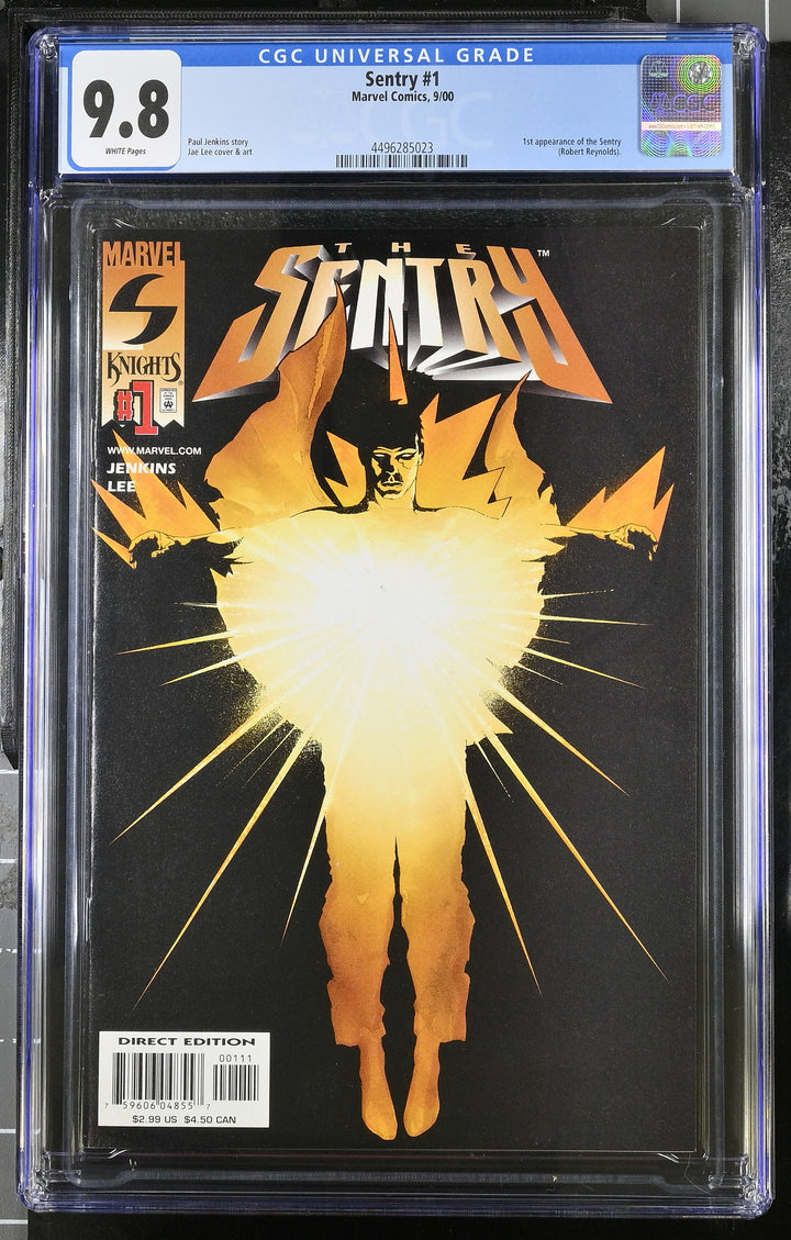 Sentry #1 CGC 9.8