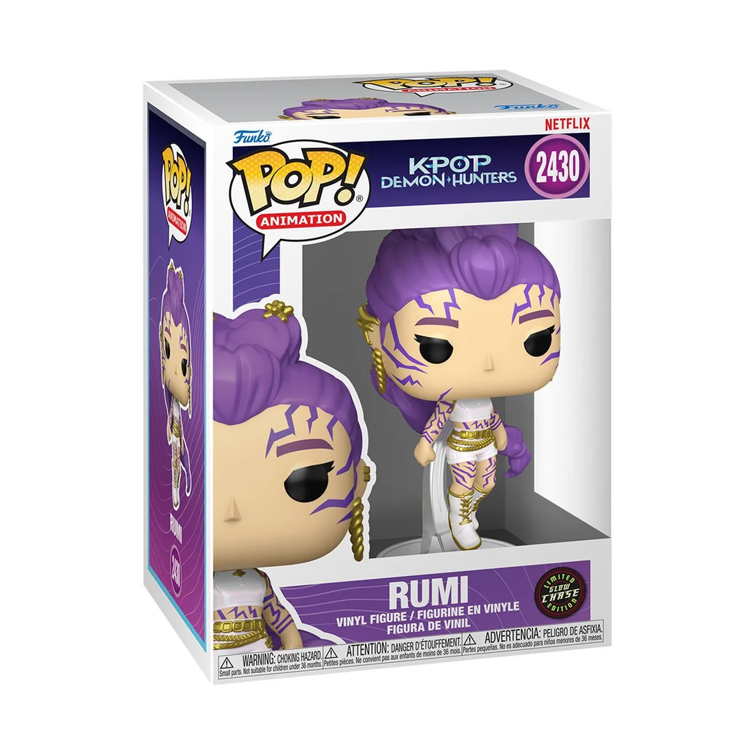 Funko Pop! #2430 KPop Demon Hunters - Rumi Chase
