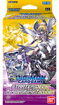 Digimon Card Game: Parallel World Tactician Starter Deck [ST-10]