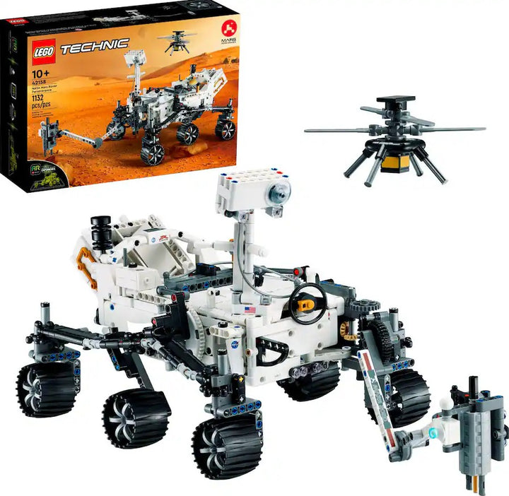 LEGO Technic #42158 - NASA Mars Rover Perseverance (1132 pcs)