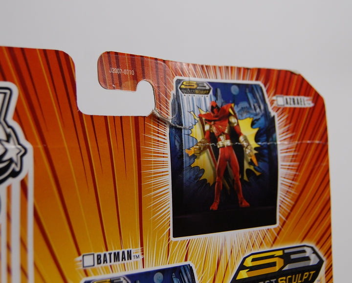 DC Super Heroes S3 Select Sculpt Series - Azrael 2006 Mattel *Package Wear*