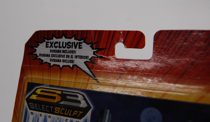 DC Super Heroes S3 Select Sculpt Series - Azrael 2006 Mattel *Package Wear*