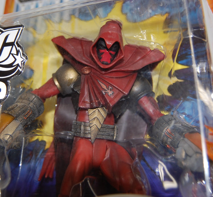 DC Super Heroes S3 Select Sculpt Series - Azrael 2006 Mattel *Package Wear*