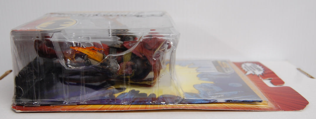 DC Super Heroes S3 Select Sculpt Series - Azrael 2006 Mattel *Package Wear*