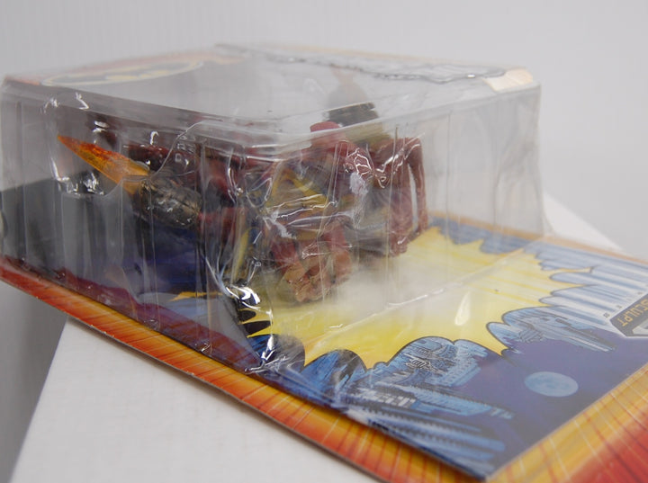 DC Super Heroes S3 Select Sculpt Series - Azrael 2006 Mattel *Package Wear*