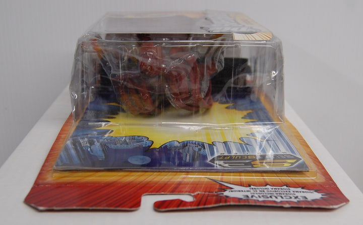 DC Super Heroes S3 Select Sculpt Series - Azrael 2006 Mattel *Package Wear*