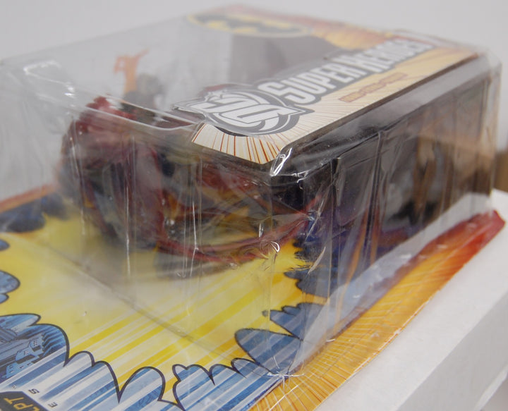 DC Super Heroes S3 Select Sculpt Series - Azrael 2006 Mattel *Package Wear*