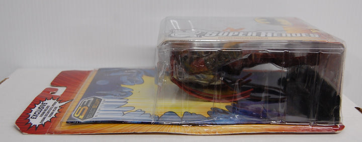 DC Super Heroes S3 Select Sculpt Series - Azrael 2006 Mattel *Package Wear*