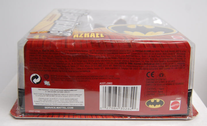 DC Super Heroes S3 Select Sculpt Series - Azrael 2006 Mattel *Package Wear*