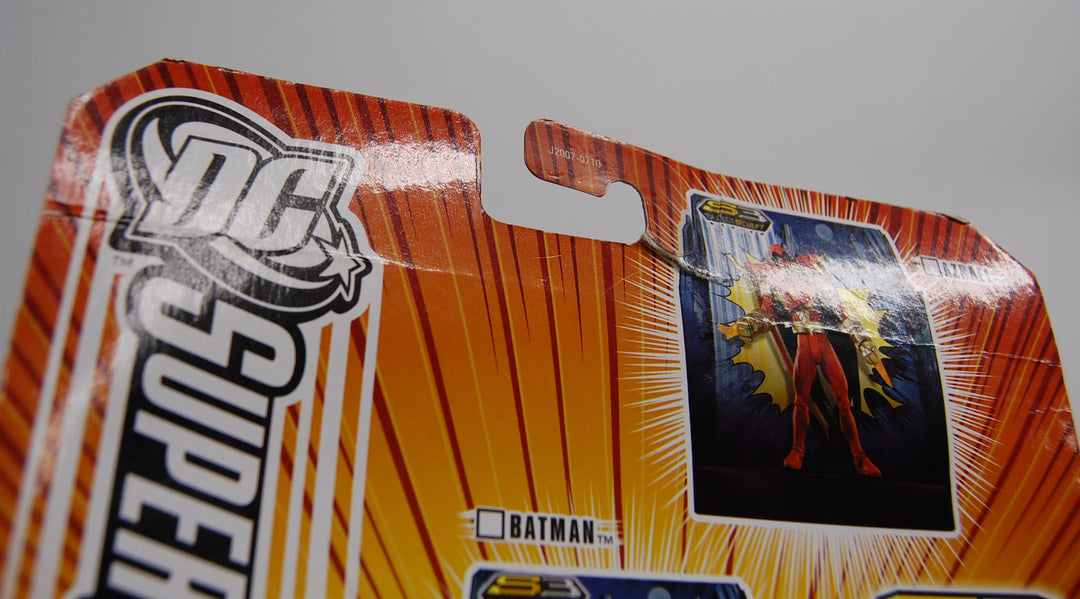 DC Super Heroes S3 Select Sculpt Series - Azrael 2006 Mattel *Package Wear*