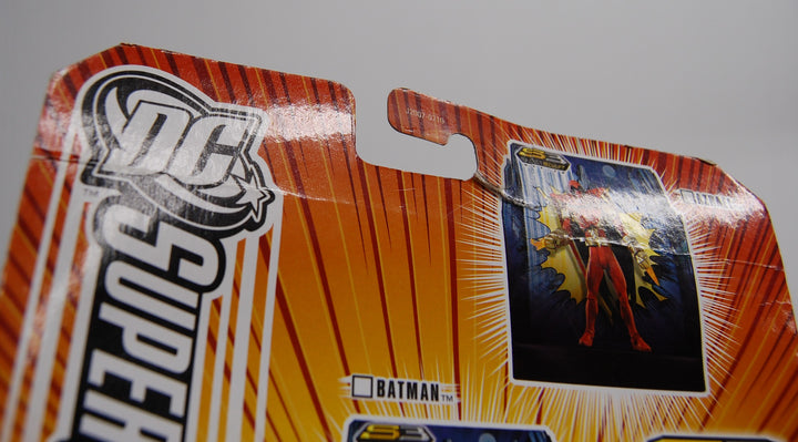 DC Super Heroes S3 Select Sculpt Series - Azrael 2006 Mattel *Package Wear*