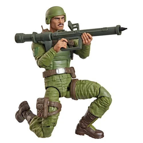 G.I. Joe Classified Series Retro Cardback Rafael Zap Melendez 6-Inch Action Figure