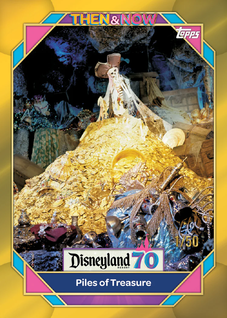 2025 Topps Disney - Disneyland Anniversary Value Box