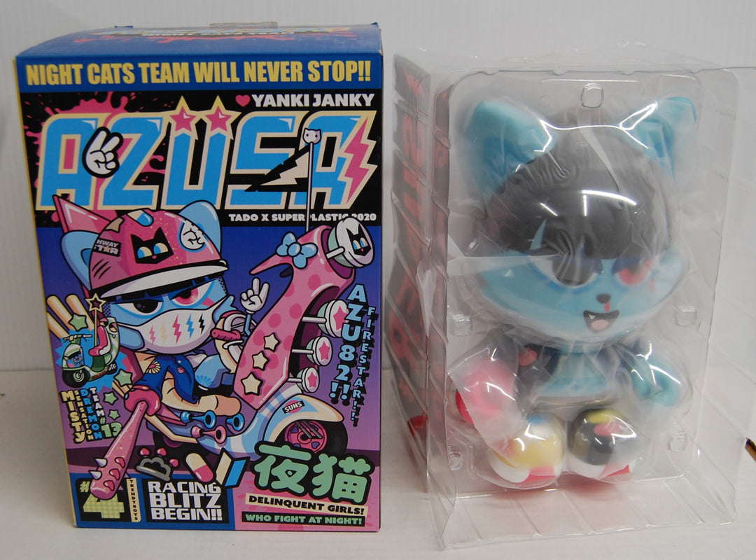 TADO X SuperPlastic - Azusa Yanki Janky Night Cats Team - 8" Figure