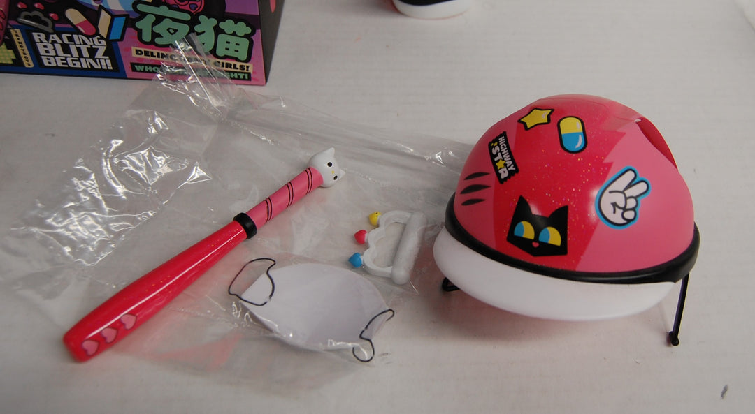 TADO X SuperPlastic - Azusa Yanki Janky Night Cats Team - 8" Figure