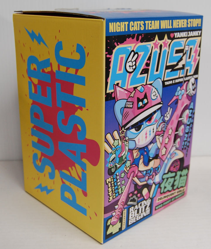 TADO X SuperPlastic - Azusa Yanki Janky Night Cats Team - 8" Figure